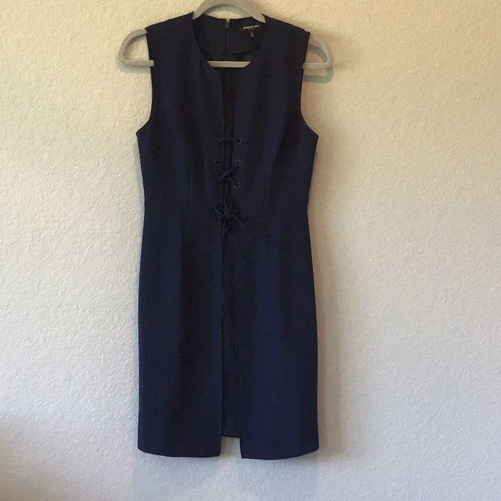 Navy Blue Kenneth Cole Dress